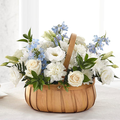 Sincerely Heartfelt Basket –  Diana Flowers, Passaic NJ