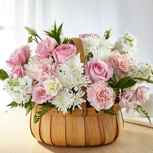 Always Graceful Basket –  Diana Flowers, Passaic NJ