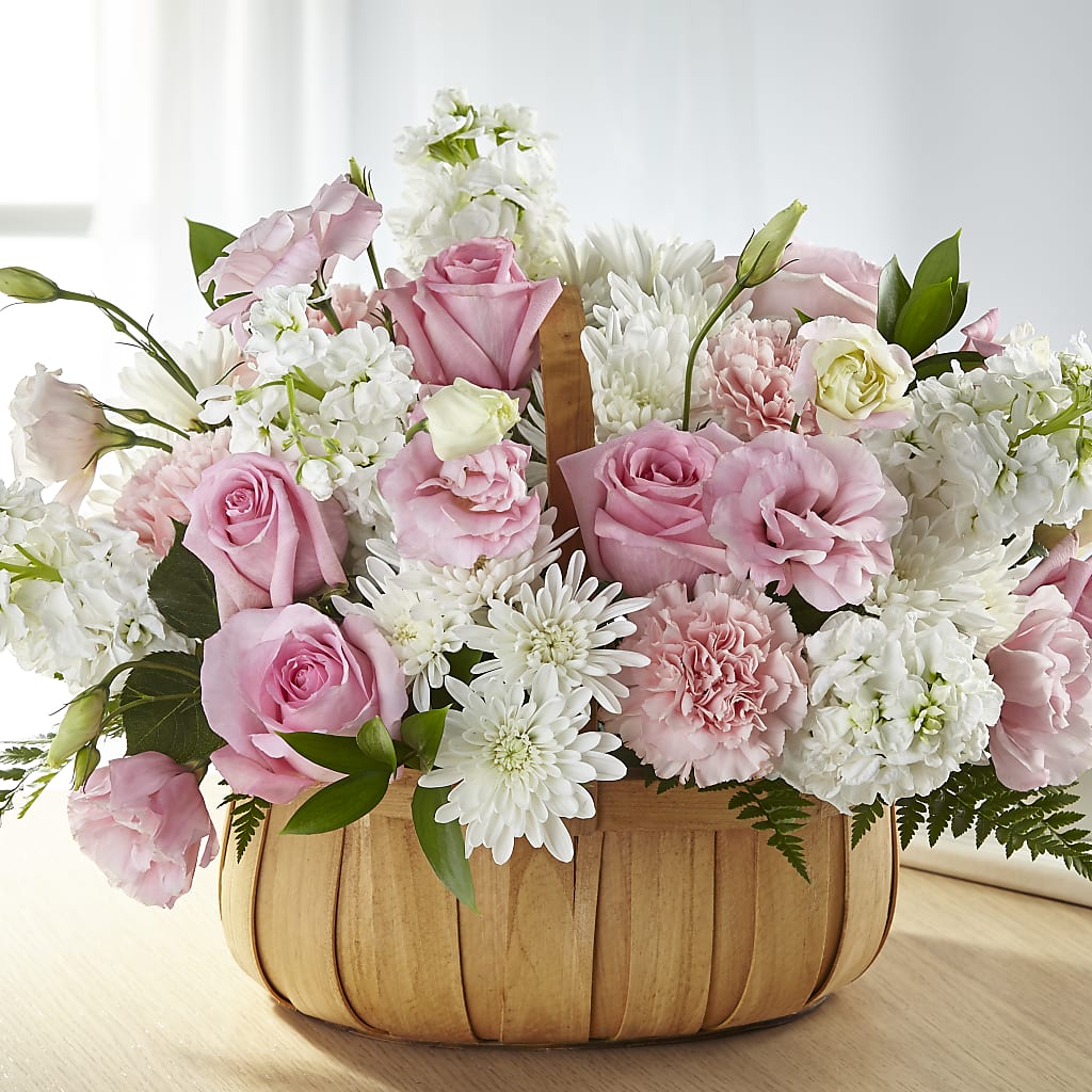 Always Graceful Basket –  Diana Flowers, Passaic NJ