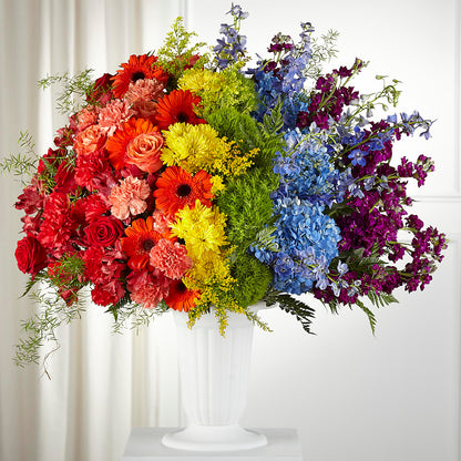 Pride & Unity Arrangement –  Diana Flowers, Passaic NJ