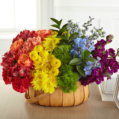 Prideful Basket –  Diana Flowers, Passaic NJ