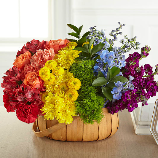 Prideful Basket –  Diana Flowers, Passaic NJ