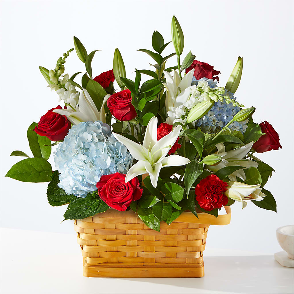 Greater Glory Basket –  Diana Flowers, Passaic NJ