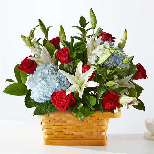 Greater Glory Basket –  Diana Flowers, Passaic NJ