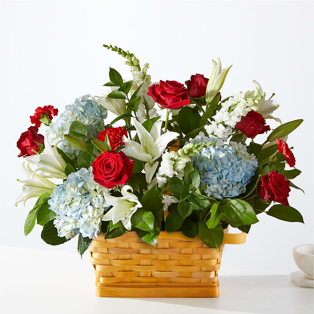 Greater Glory Basket –  Diana Flowers, Passaic NJ