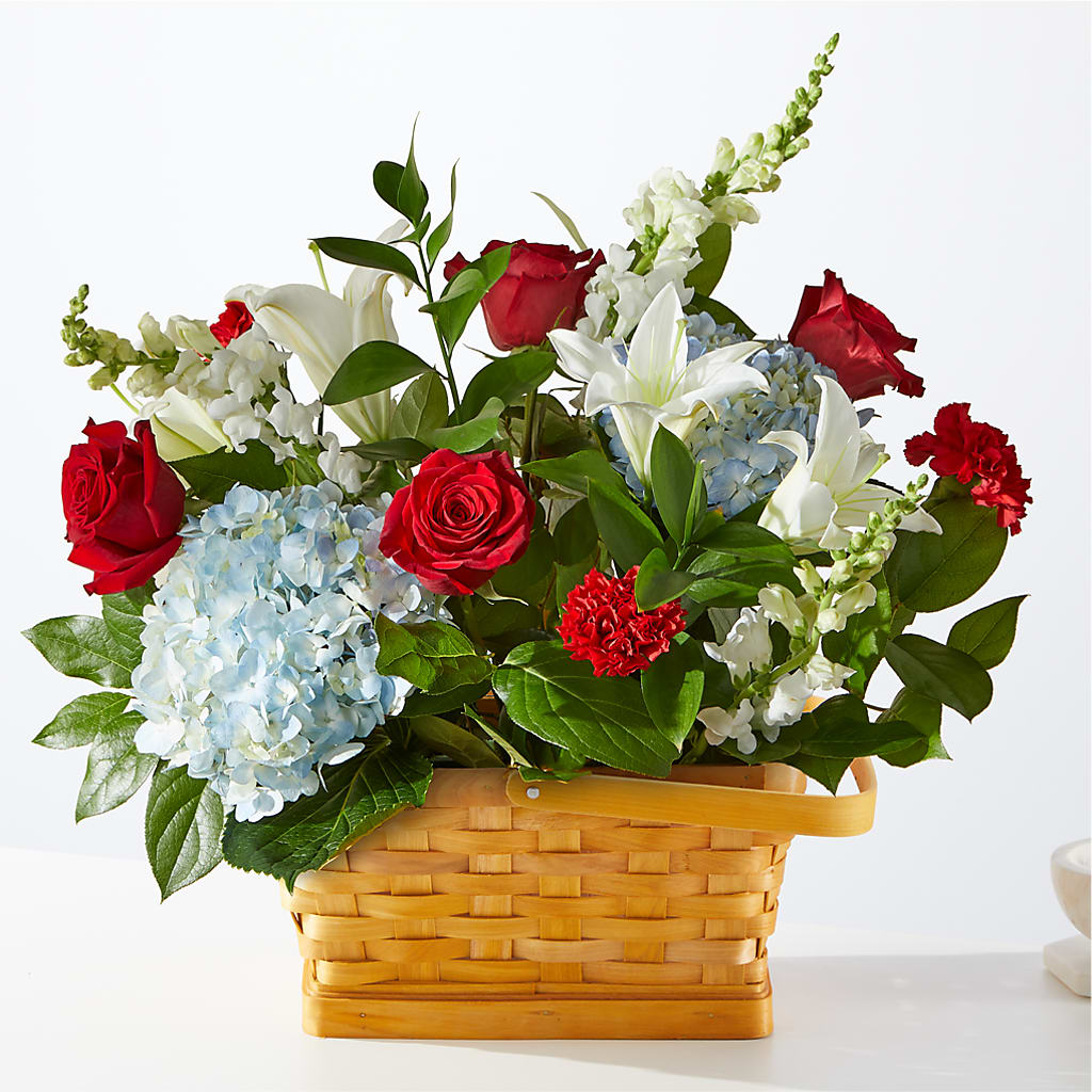 Greater Glory Basket –  Diana Flowers, Passaic NJ