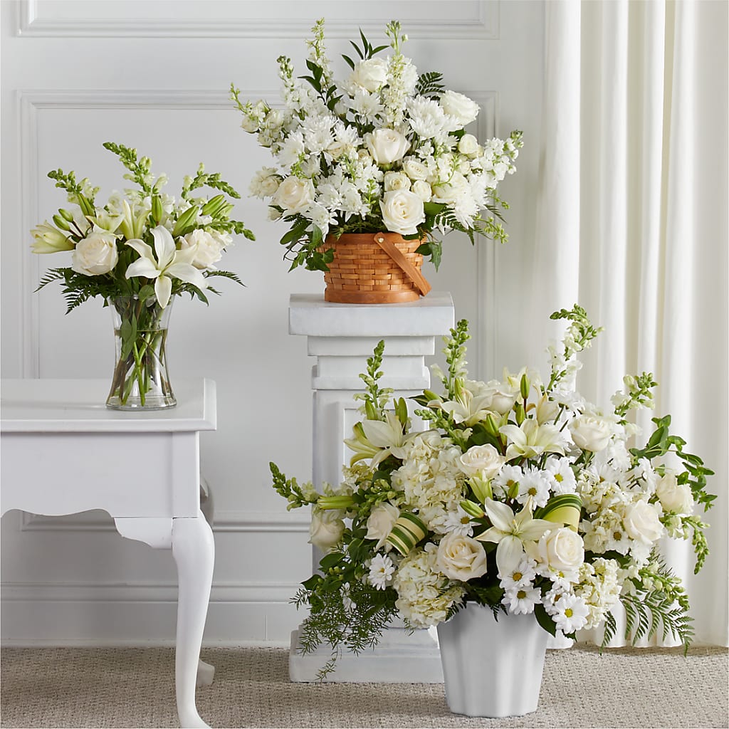 Sincerest Condolences Bundles –  Diana Flowers, Passaic NJ