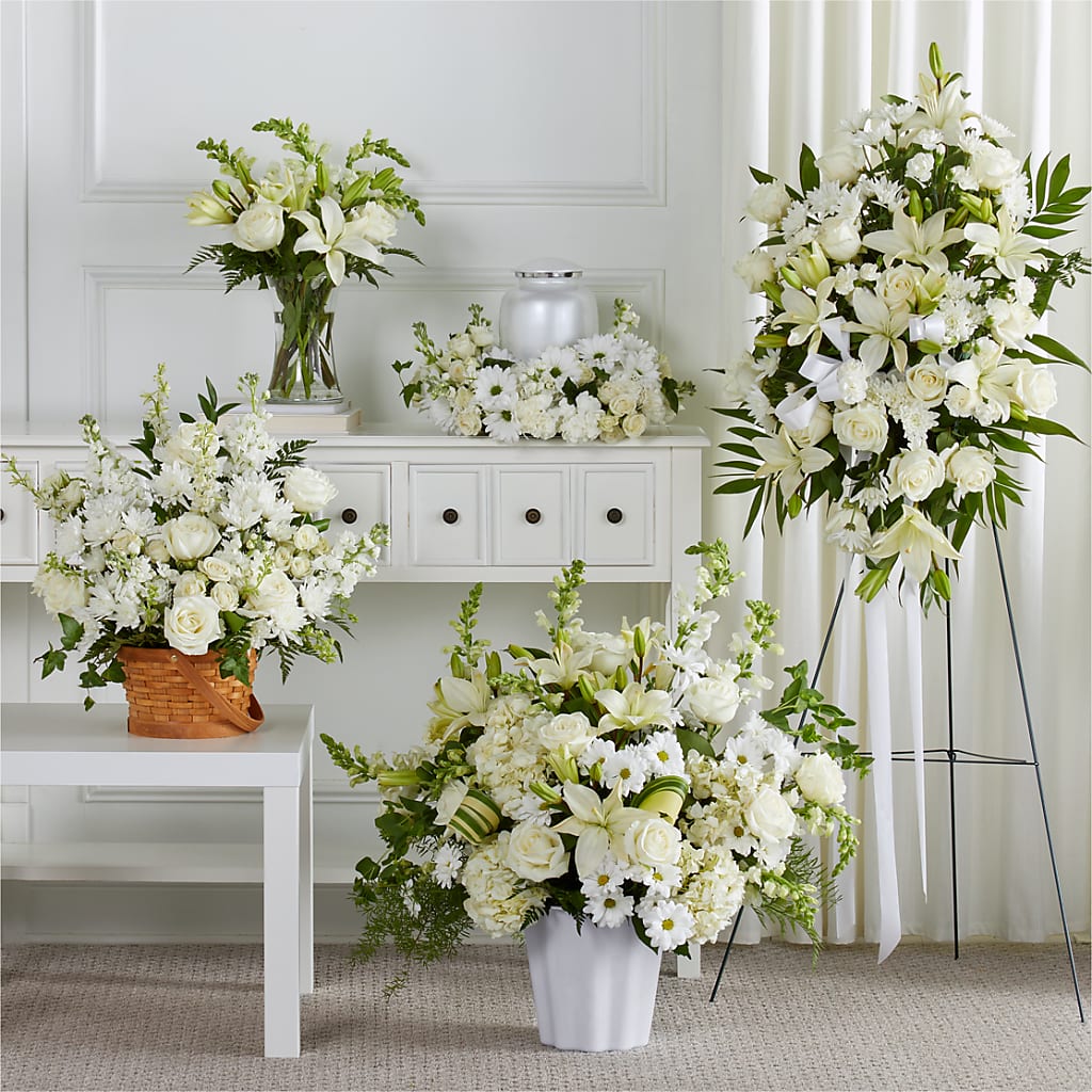 Sincerest Condolences Bundles –  Diana Flowers, Passaic NJ