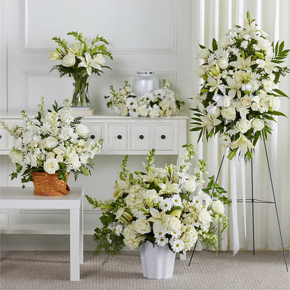 Sincerest Condolences Bundles –  Diana Flowers, Passaic NJ