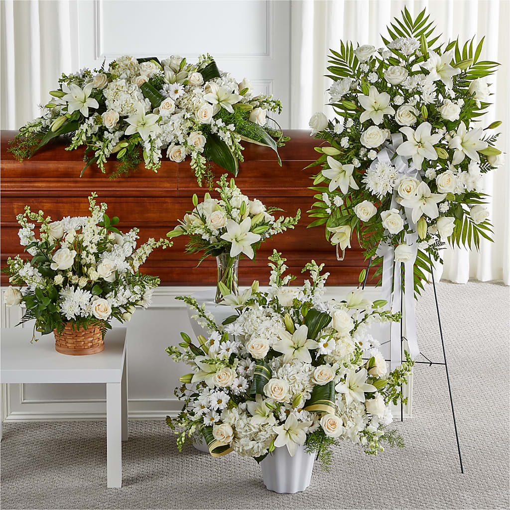 Sincerest Condolences Bundles –  Diana Flowers, Passaic NJ