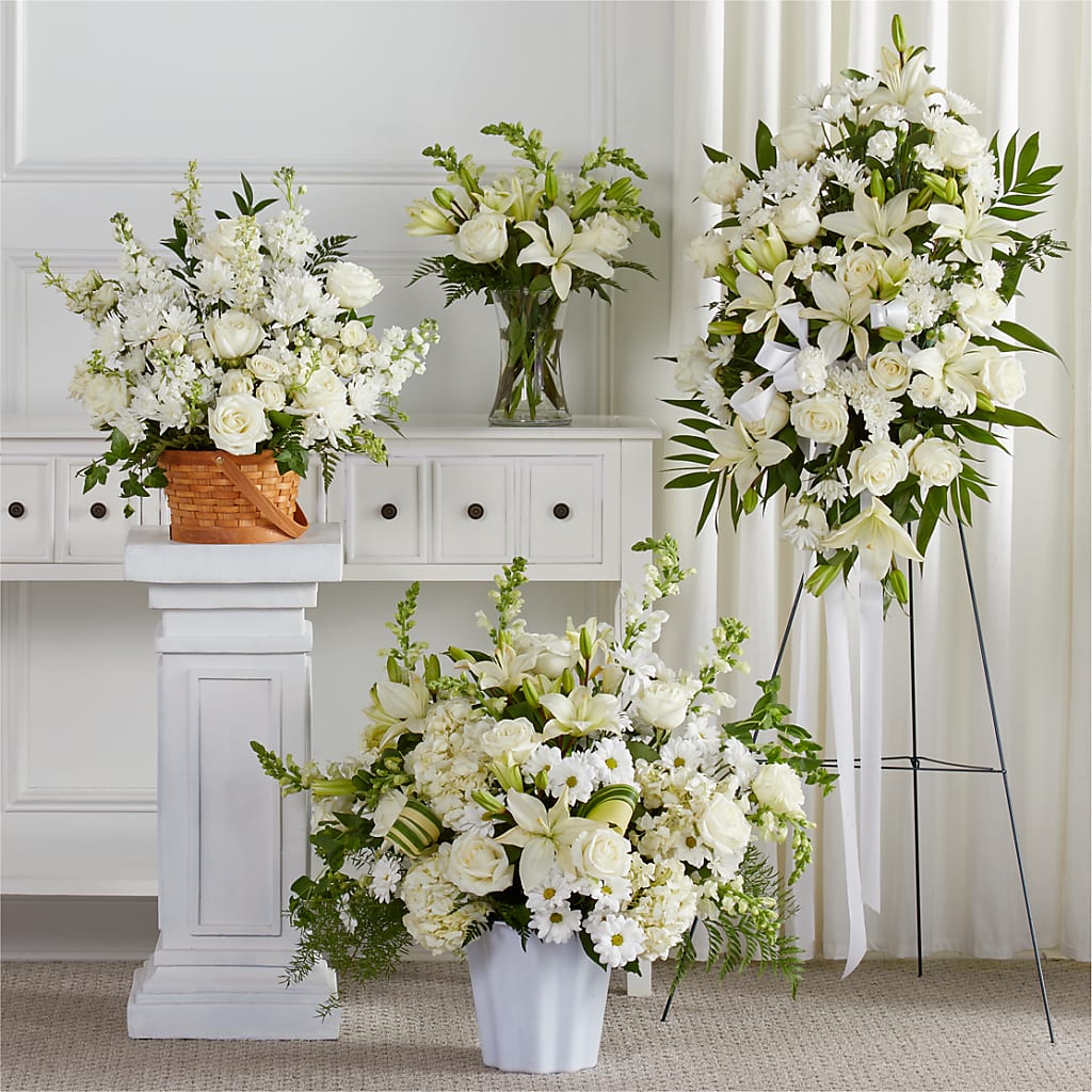 Sincerest Condolences Bundles –  Diana Flowers, Passaic NJ