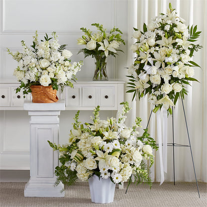 Sincerest Condolences Bundles –  Diana Flowers, Passaic NJ