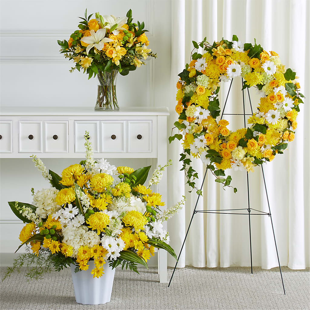 Warm Remembrance Bundles –  Diana Flowers, Passaic NJ