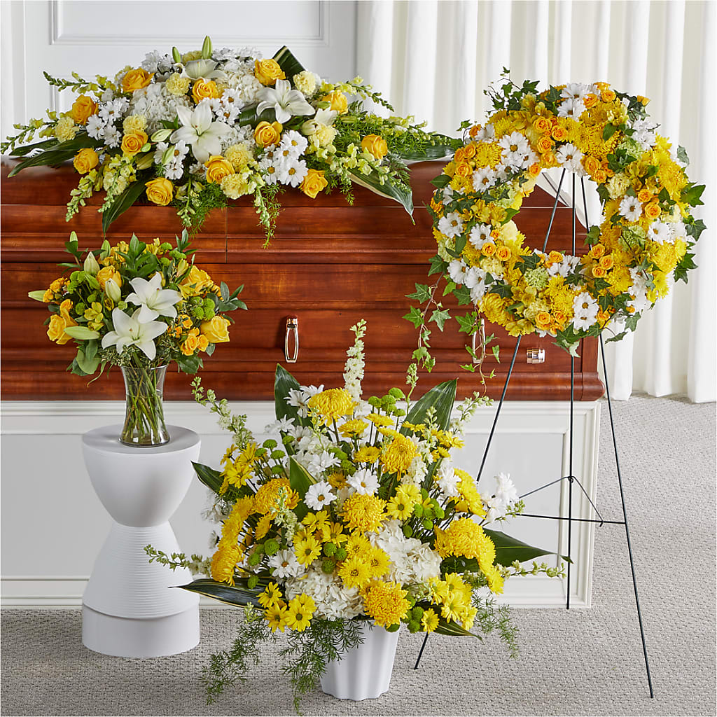 Warm Remembrance Bundles –  Diana Flowers, Passaic NJ
