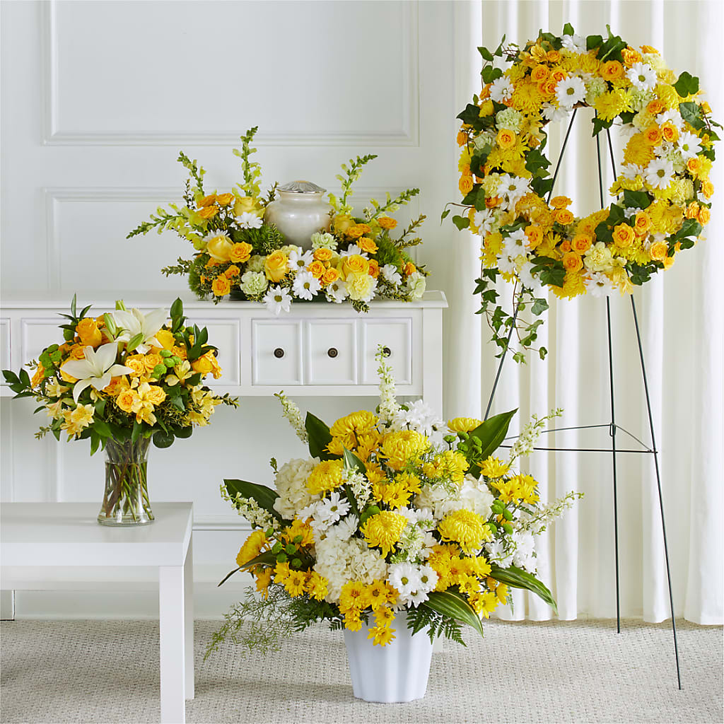 Warm Remembrance Bundles –  Diana Flowers, Passaic NJ