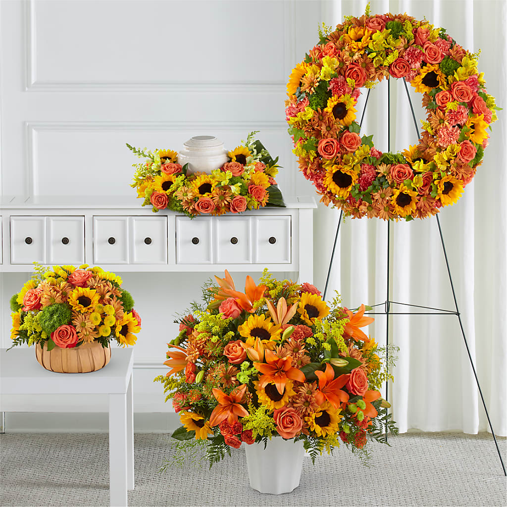 Heart of Gold Bundles –  Diana Flowers, Passaic NJ