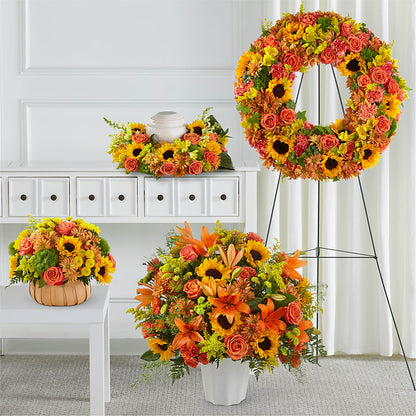Heart of Gold Bundles –  Diana Flowers, Passaic NJ
