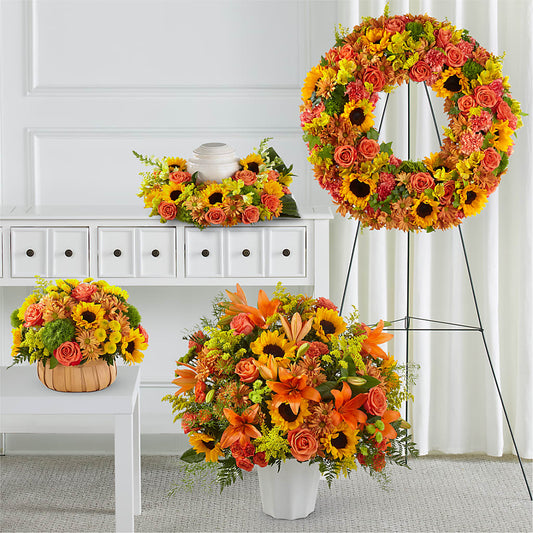 Heart of Gold Bundles –  Diana Flowers, Passaic NJ