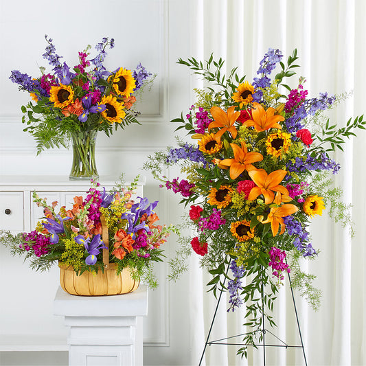 Majestic Memento Bundles –  Diana Flowers, Passaic NJ