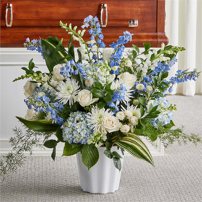 Everlasting Memories Floor Basket –  Diana Flowers, Passaic NJ