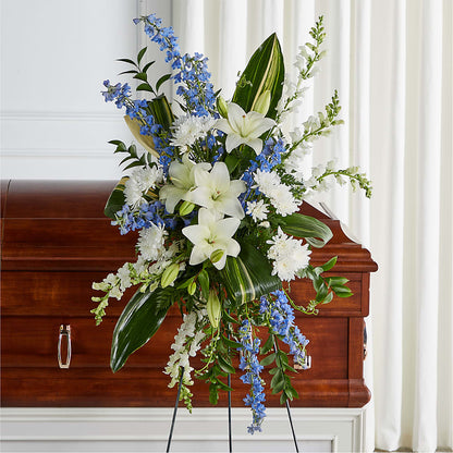 Eternal Impressions Standing Spray –  Diana Flowers, Passaic NJ