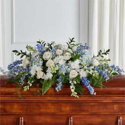 Timeless Essence Casket Spray –  Diana Flowers, Passaic NJ