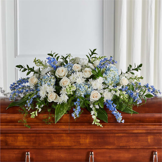 Timeless Essence Casket Spray –  Diana Flowers, Passaic NJ