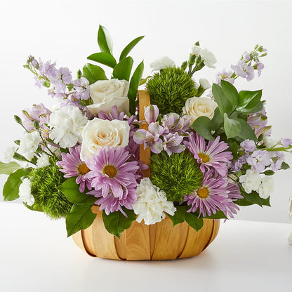 Peace & Love Basket –  Diana Flowers, Passaic NJ