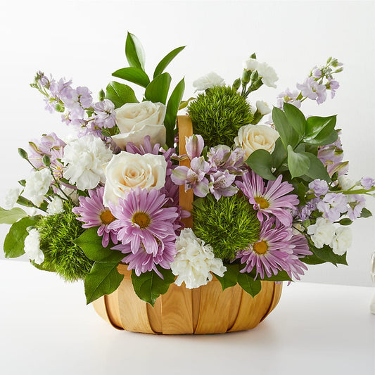 Peace & Love Basket –  Diana Flowers, Passaic NJ