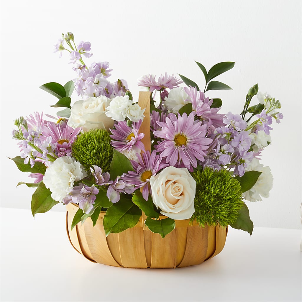 Peace & Love Basket –  Diana Flowers, Passaic NJ