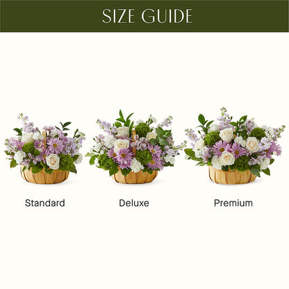 Peace & Love Basket –  Diana Flowers, Passaic NJ