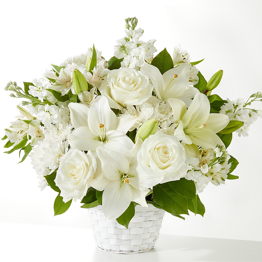 Peaceful Reflections Arrangement –  Diana Flowers, Passaic NJ