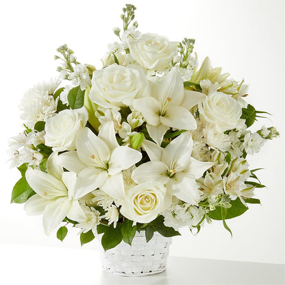 Peaceful Reflections Arrangement –  Diana Flowers, Passaic NJ
