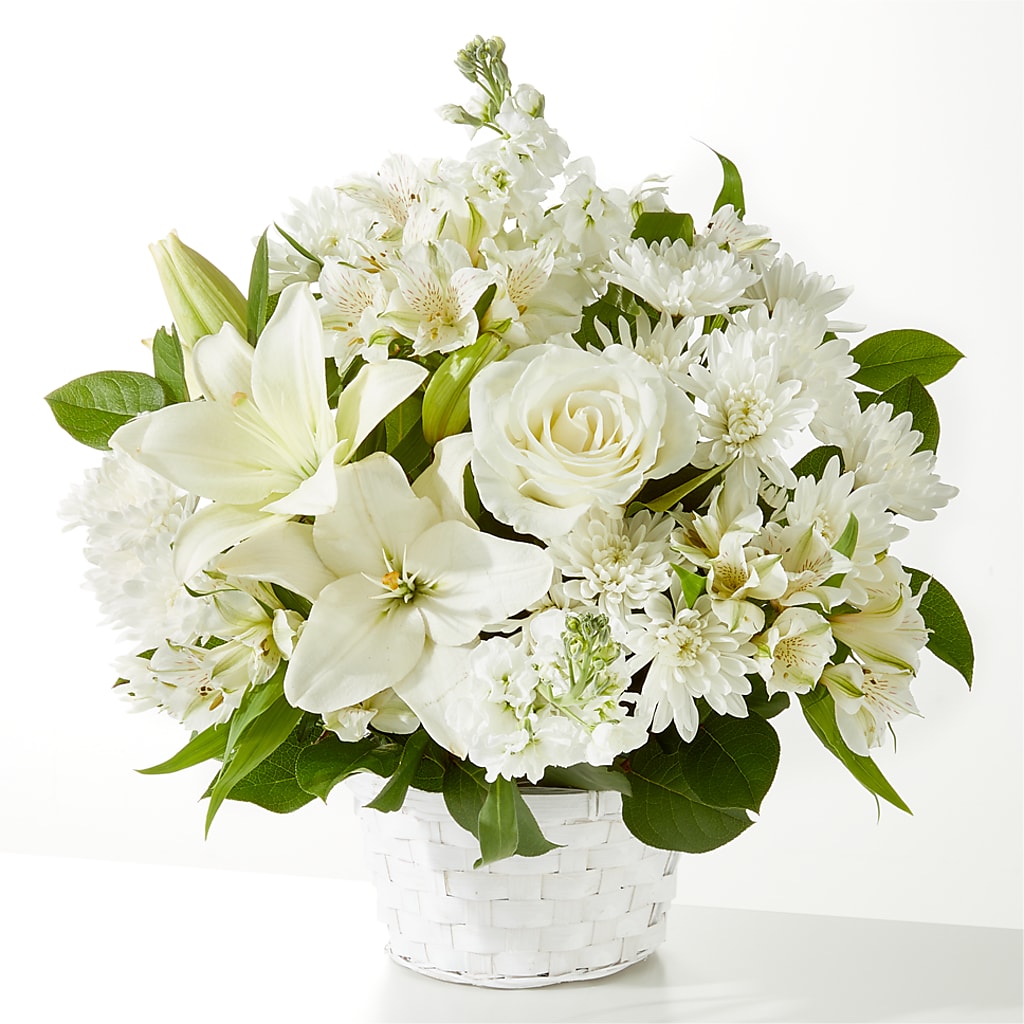Peaceful Reflections Arrangement –  Diana Flowers, Passaic NJ