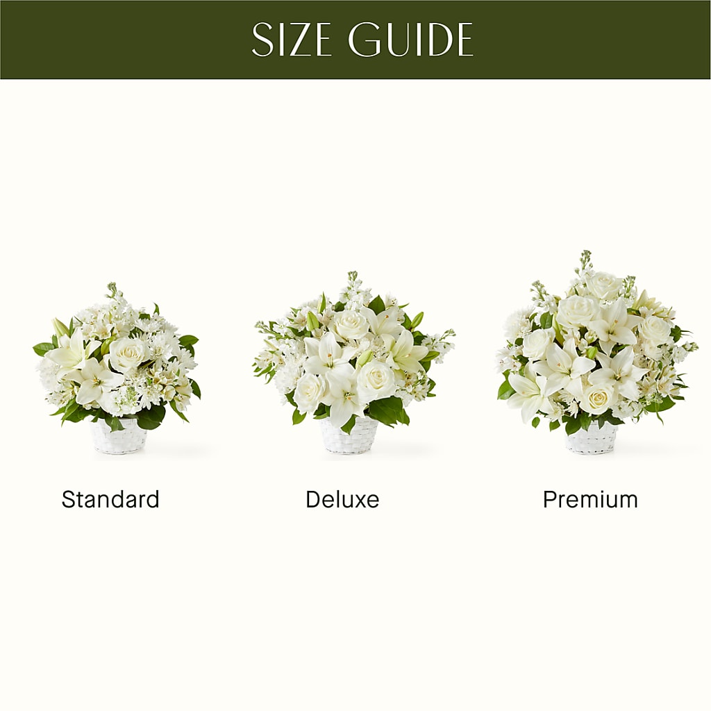 Peaceful Reflections Arrangement –  Diana Flowers, Passaic NJ