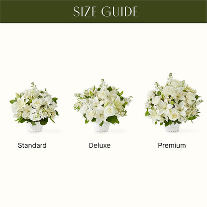 Peaceful Reflections Arrangement –  Diana Flowers, Passaic NJ