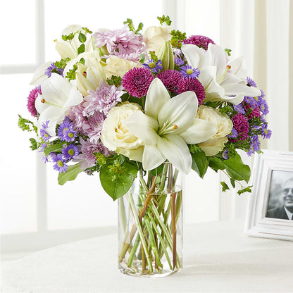 Wishing Peace Bouquet –  Diana Flowers, Passaic NJ