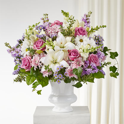 Remarkable Life Urn Arrangement –  Diana Flowers, Passaic NJ