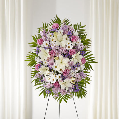 Surrounded by Love Standing Spray –  Diana Flowers, Passaic NJ