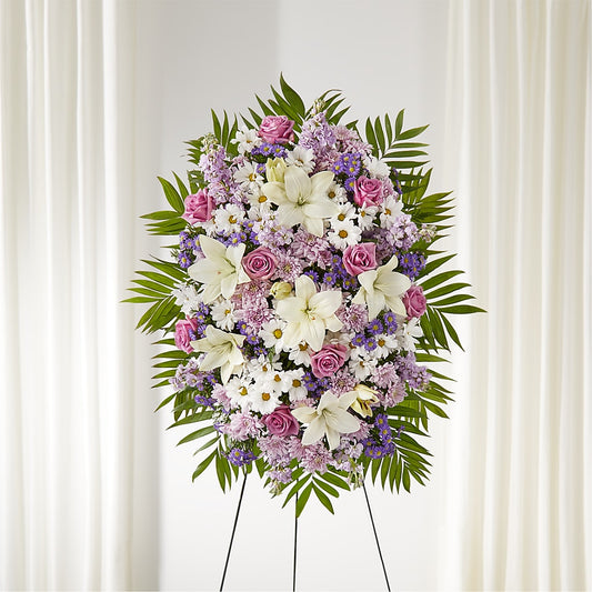 Surrounded by Love Standing Spray –  Diana Flowers, Passaic NJ