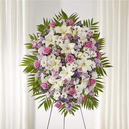 Surrounded by Love Standing Spray –  Diana Flowers, Passaic NJ