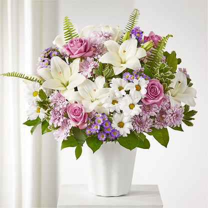 Warmest Thoughts Tabletop Basket –  Diana Flowers, Passaic NJ