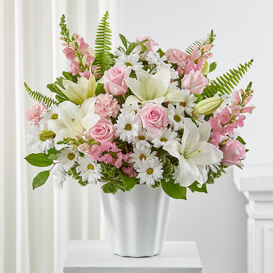 Soft Touch Tabletop Basket –  Diana Flowers, Passaic NJ