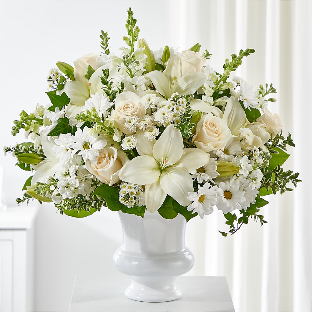 Uplifting Urn Arrangement –  Diana Flowers, Passaic NJ