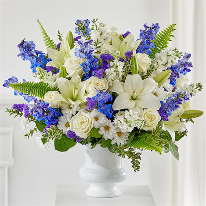 Expressions of Hope Urn Arrangement –  Diana Flowers, Passaic NJ