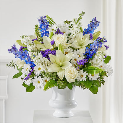 Expressions of Hope Urn Arrangement –  Diana Flowers, Passaic NJ