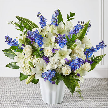 Take Comfort Floor Basket –  Diana Flowers, Passaic NJ