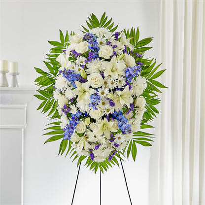 At Rest Standing Spray –  Diana Flowers, Passaic NJ
