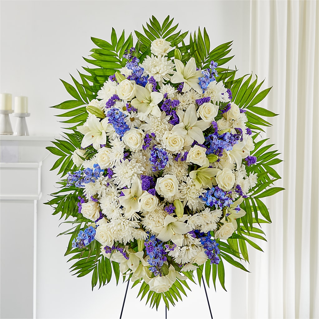 At Rest Standing Spray –  Diana Flowers, Passaic NJ