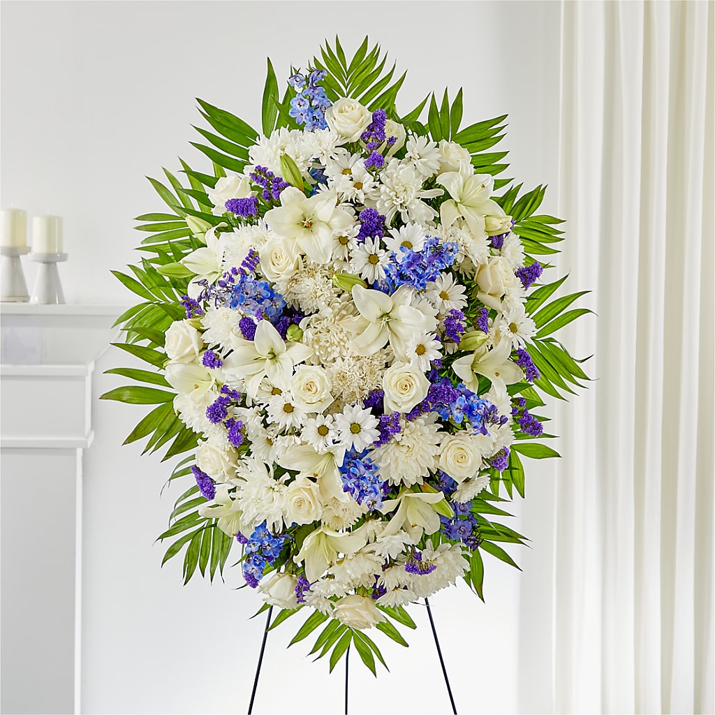 At Rest Standing Spray –  Diana Flowers, Passaic NJ